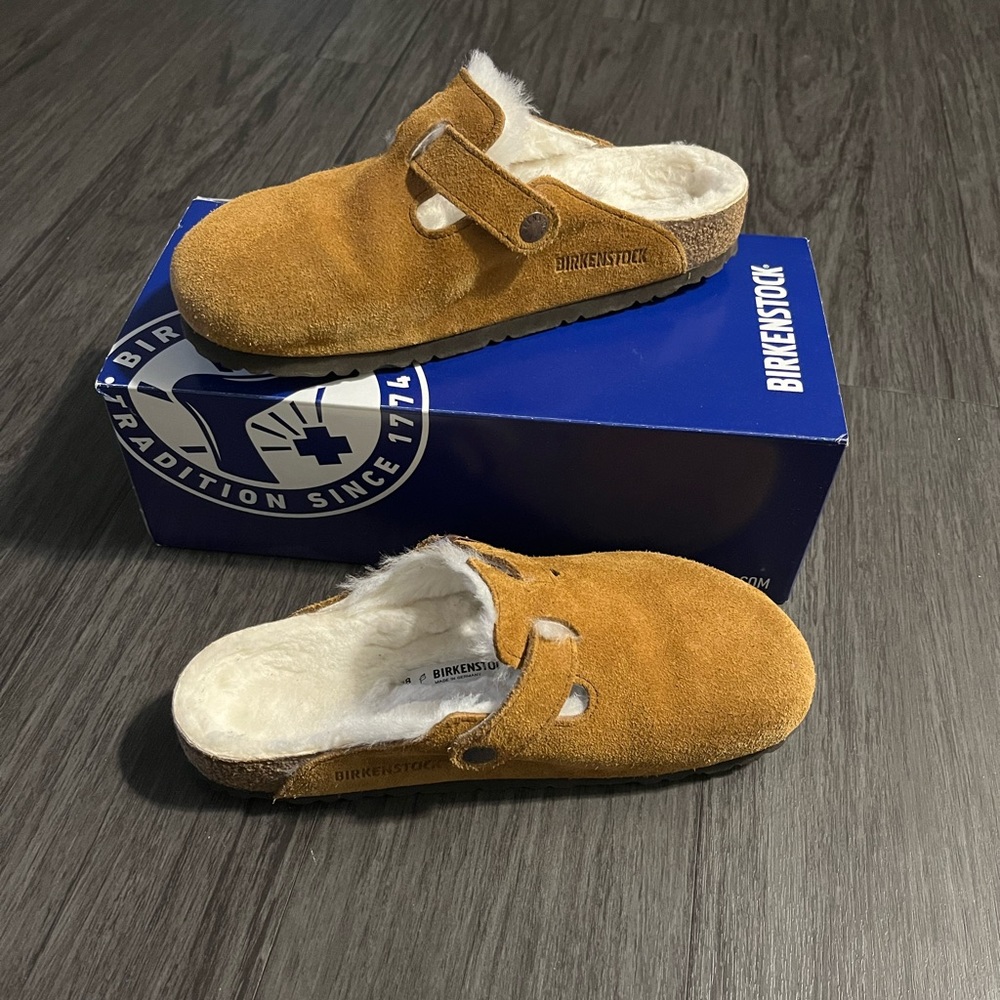 Birkenstock Boston Shearling